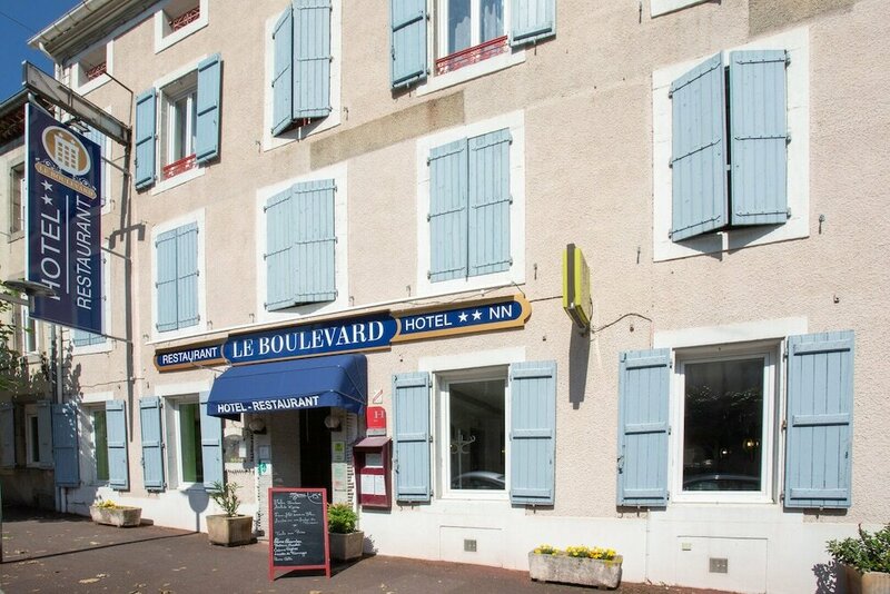 Гостиница Hôtel Le Boulevard