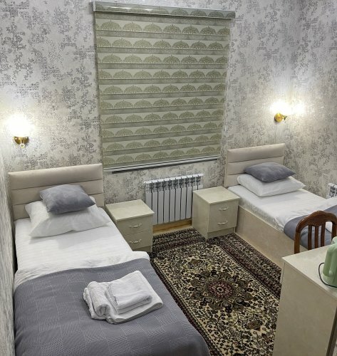 Внешний вид отеля Nanosh East в Бухаре, фото 5