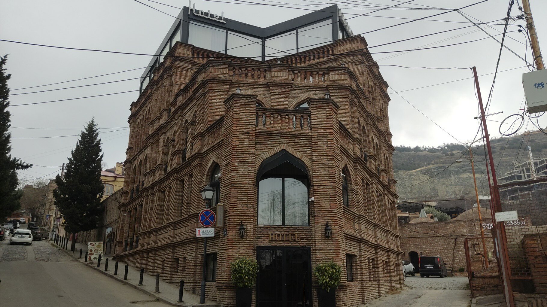 Фото Hotel Abanotubani