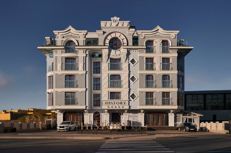 Гостиница History Boutique Hotel&Spa в Иркутске