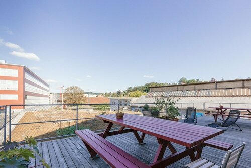 Гостиница Depot 195 - Hostel Winterthur в Винтертуре