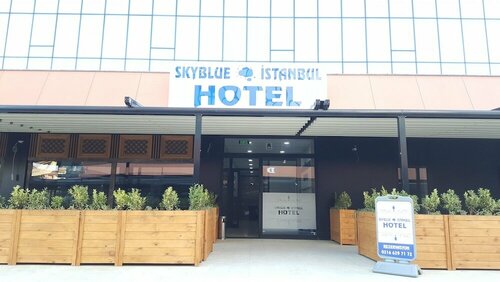 Гостиница Skyblue Istanbul hotel в Тузле