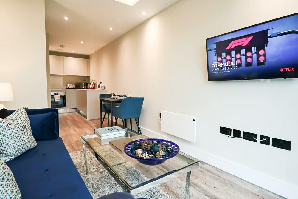 Фото Portfolio Apartments- Welwyn Town Centre