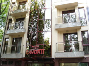 Гостиница Hotel Favorit