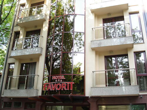 Гостиница Hotel Favorit в Софии