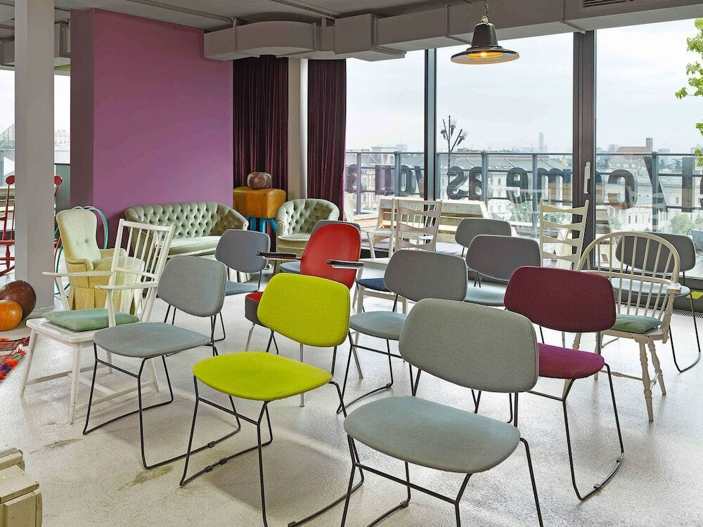 Фото 25hours Hotel Vienna at MuseumsQuartier