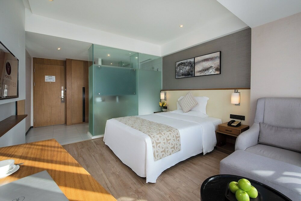 Фото Shenzhen Hongdu Hotel