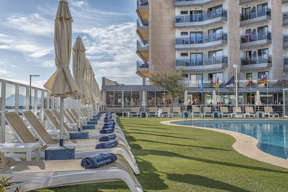 Фото Отель Thb Gran Bahia Hotel and Apartments