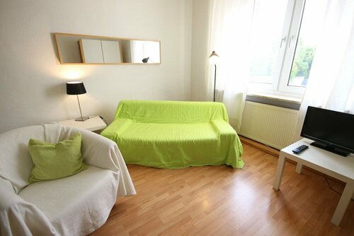 Апартаменты A-domo Apartments Oberhausen - Budget Apartments & Flats - short & longterm - single & grouptravel в Оберхаузене