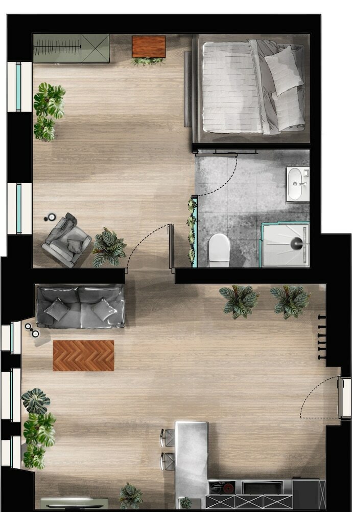 Фото Urban Jungle Apartments