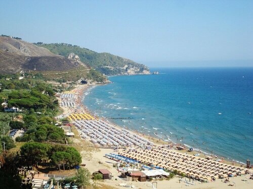 Гостиница Sunset Over the sea in the Center of Sperlonga Amazing sea View Apartment