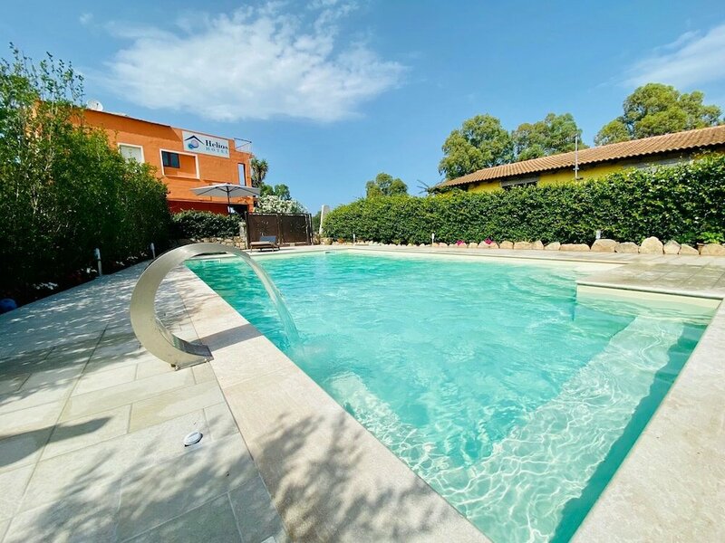 Апартаменты Villetta Todde con Piscina