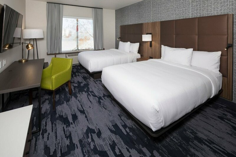 Гостиница Fairfield Inn & Suites by Marriott Oklahoma City Downtown в Оклахома-Сити