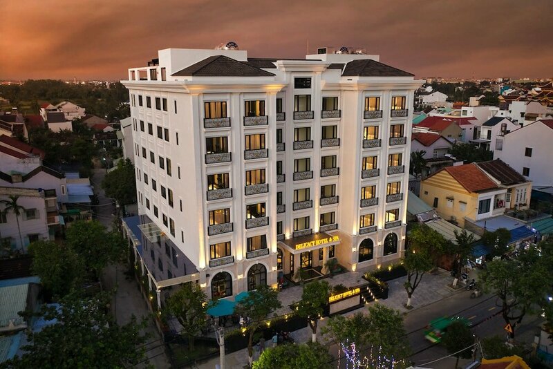 Гостиница Hoi An Delicacy Hotel & SPA в Хойане