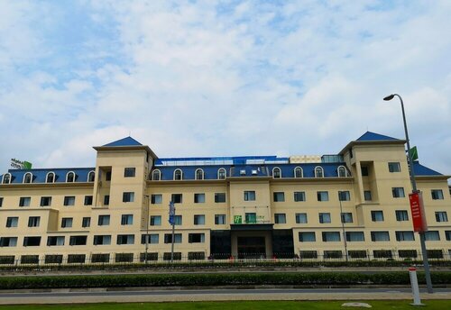 Гостиница Holiday Inn Express Shanghai Jiading New City, an Ihg Hotel