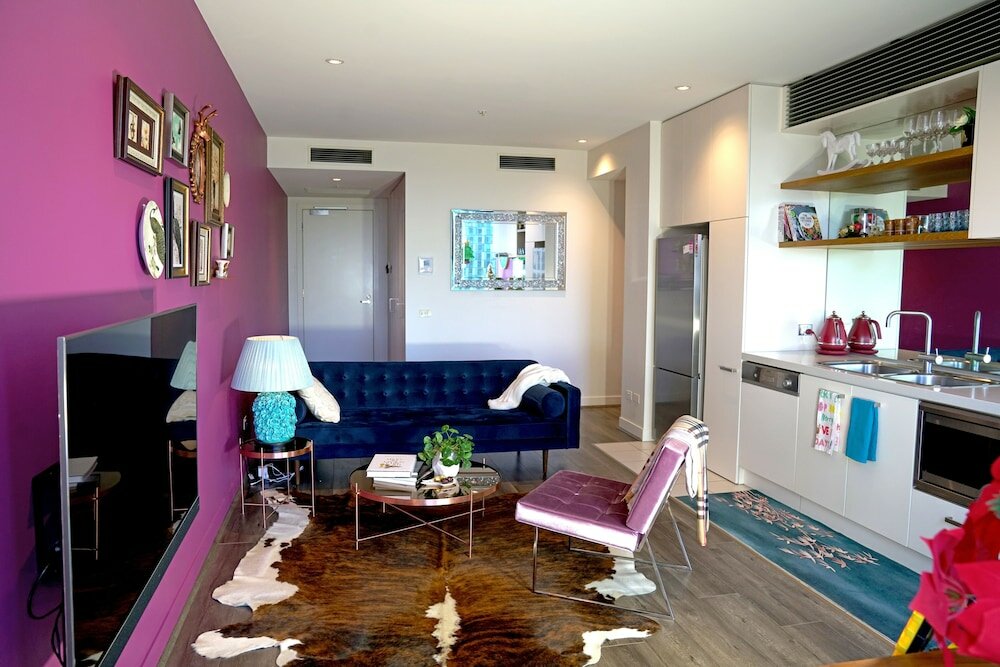 Фото 2-brm Apartment Yarra River View Skyline