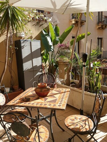 Апартаменты La Terrazza Apartment в Катании