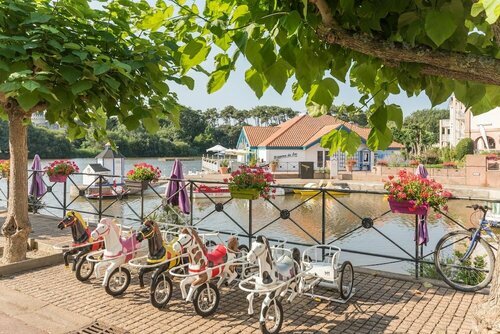 Гостиница Résidence Pierre & Vacances Le Domaine de Bourgenay