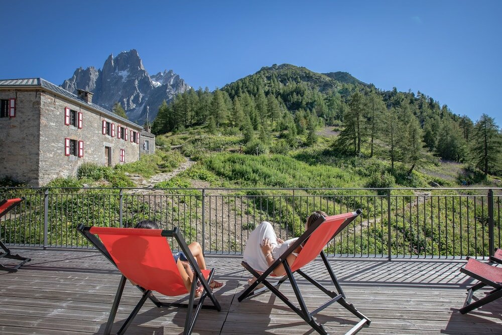 Фото Refuge du Montenvers