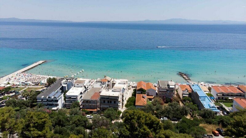 Гостиница Zennova 34 Kallithea Blue Paradise
