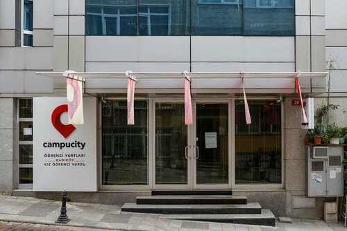 Хостел Campucity Kiz Ogrenci Yurdu в Стамбуле