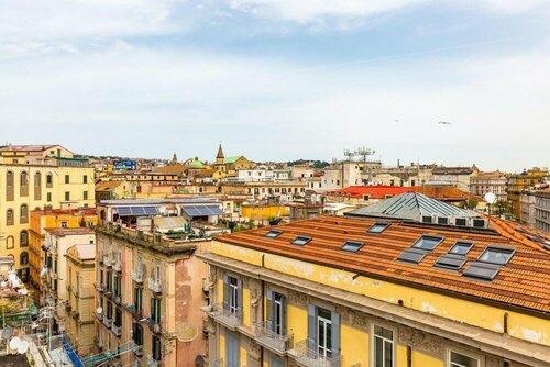 Апартаменты Jacuzzi on the Rooftop в Неаполе