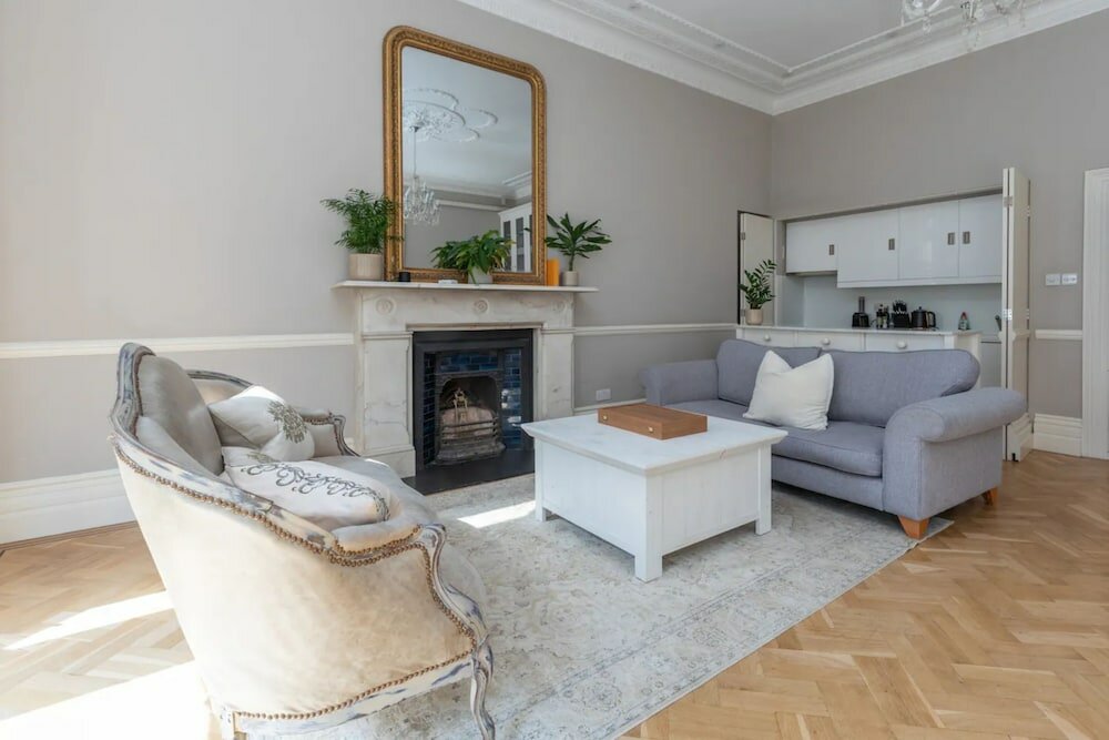 Фото Charming 1bd Flat With Balcony - Kensington