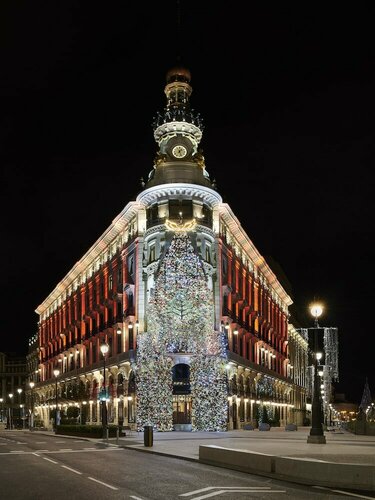 Внешний вид отеля Four Seasons Hotel Madrid в Мадриде, фото 3