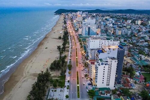 Гостиница Thc Holiday Hotel Sam Son