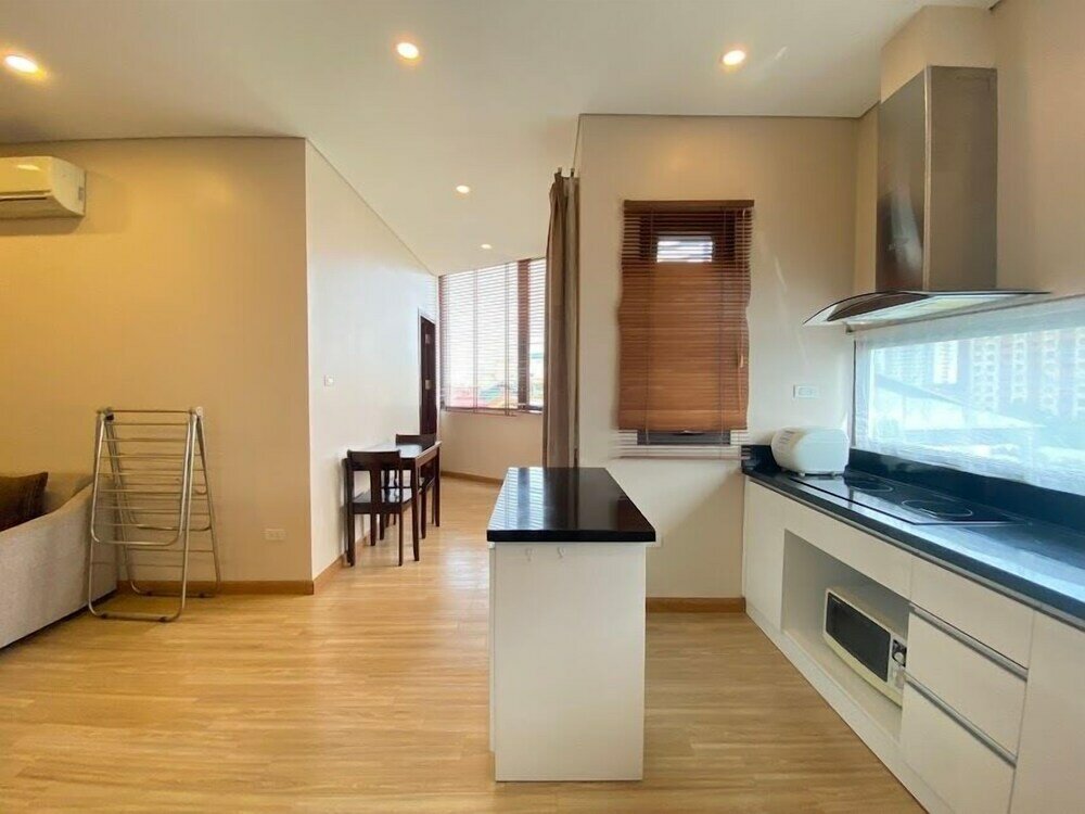 Фото Hb Serviced Apartment - 12 Tran Quy Kien