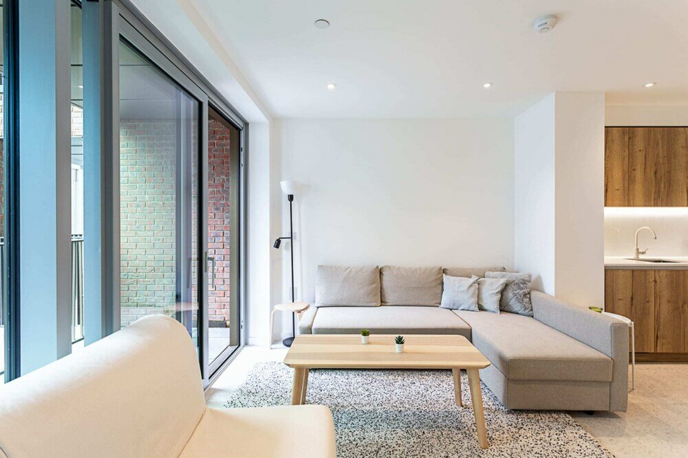 Фото Whitechapel Modern Studio Flat