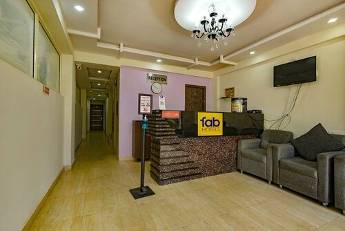 Гостиница Fabhotel Emerald Inn в Бангалоре