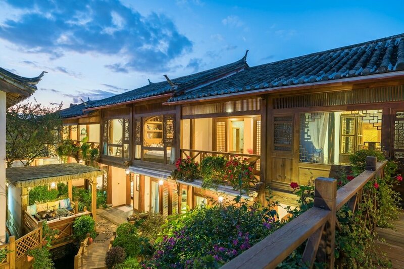 Гостиница Li Jiang Tang Feng Yard No. 2