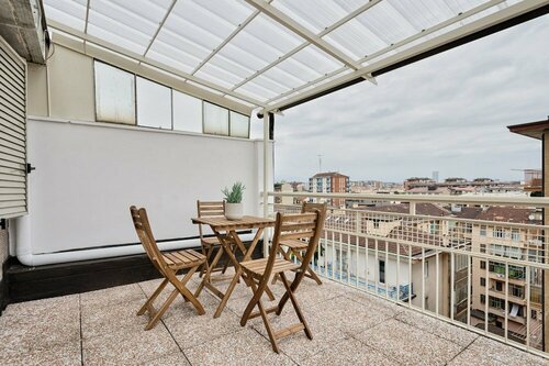 Апартаменты Urban House Carducci - Attic в Турине