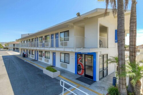 Гостиница Motel 6 San Ysidro, Ca - San Diego - Border в Сан-Диего