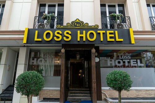 Гостиница Loss Hotel в Эсенъюрте
