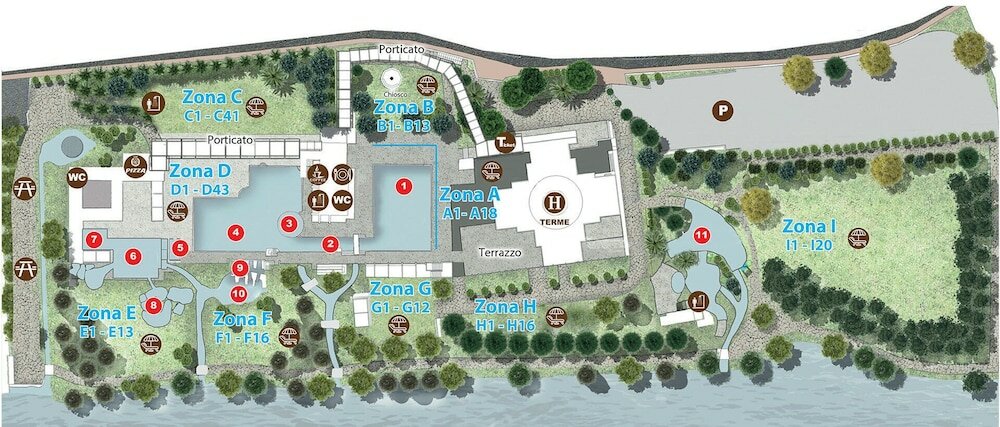 Фото Albergo Terme Sant'Egidio