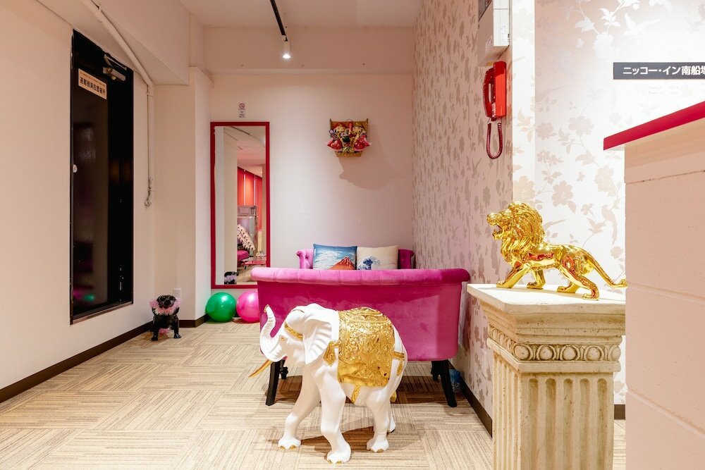 Фото Nikko Inn Minamisenba - Hostel