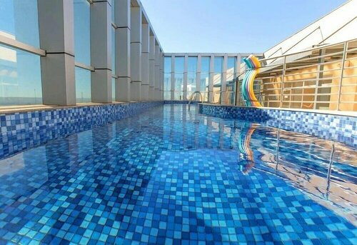 Гостиница Flat Hotel Fusion Estacionamento Grátis в Бразилиа