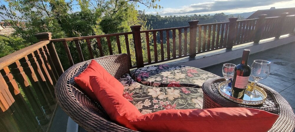 Фото Duplex in a castle in the mountains