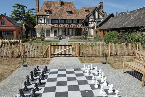 Гостиница Le Manoir des Chevaux Dorés