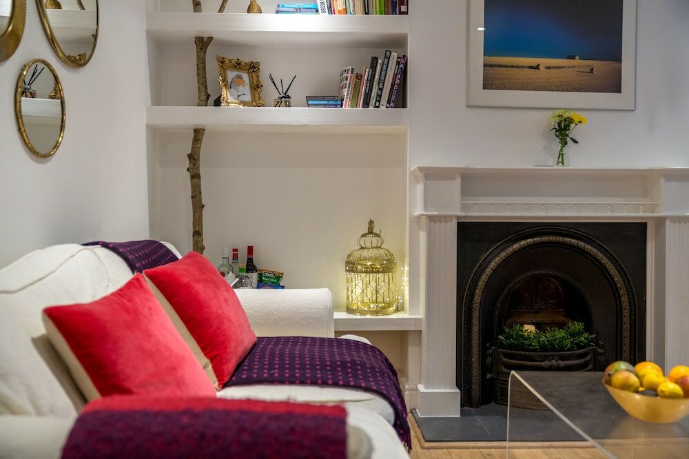 Фото Altido Colorful Apt W/Garden, In Shepherds Bush