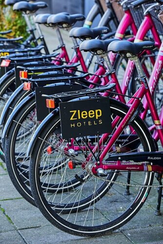 Гостиница Zleep Hotel Aarhus Viby в Орхусе