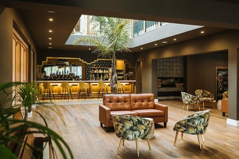 Гостиница The Hawthorn Boutique Hotel в Джордже