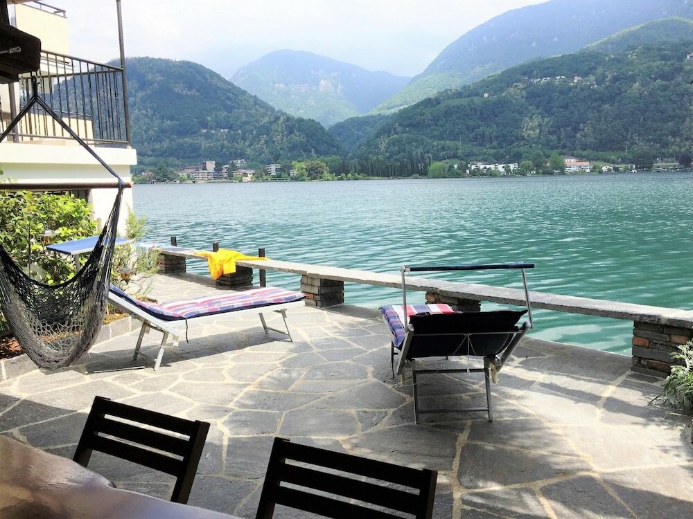 Фото Direct on Lugano Lake: Take a Swim From Your Villa