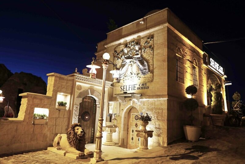 Гостиница Selfie Cave Hotels Cappadocıa в Невшехире