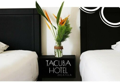 Гостиница Standard Queen Room two Beds № 01 в Пуэрто-Эскондидо