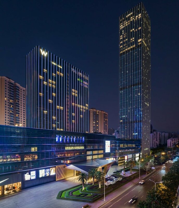 Гостиница W Changsha в Чанше