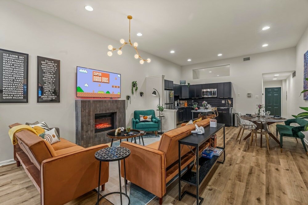 Фото Charming Historic Gem Heart of Philly 2b