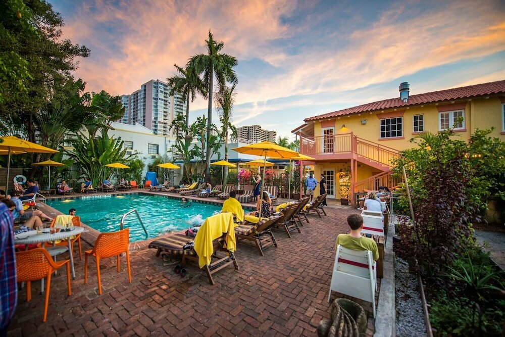 Hotel Freehand Miami, Miami Beach, photo